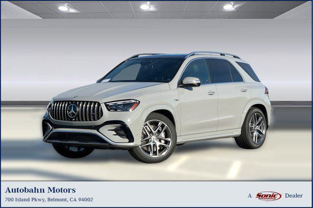 new 2026 Mercedes-Benz AMG GLE 53 car, priced at $108,840