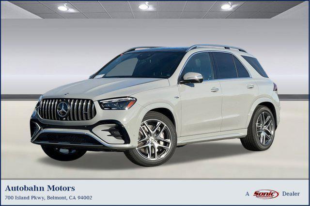 new 2026 Mercedes-Benz AMG GLE 53 car, priced at $108,840