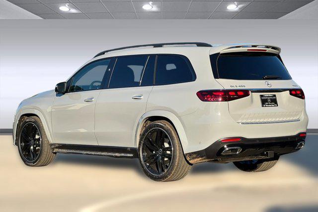 new 2026 Mercedes-Benz GLS 450 car, priced at $110,780