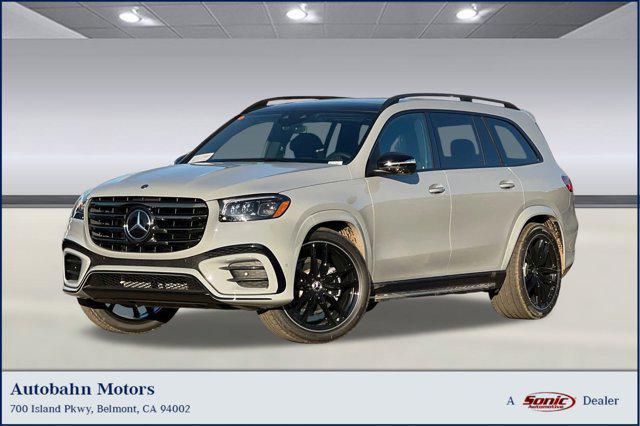 new 2026 Mercedes-Benz GLS 450 car, priced at $110,780