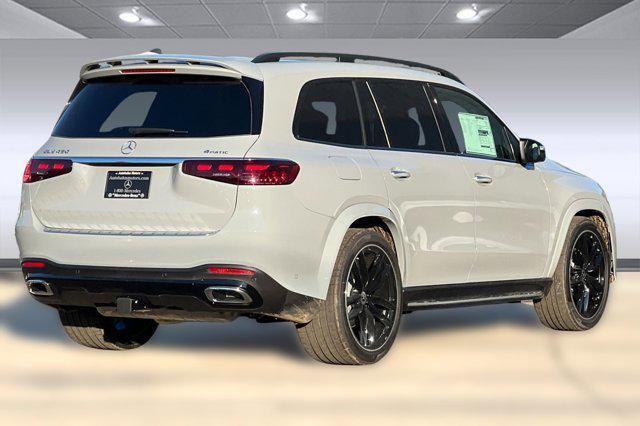 new 2026 Mercedes-Benz GLS 450 car, priced at $110,780