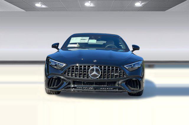 new 2026 Mercedes-Benz AMG SL 55 car, priced at $174,535