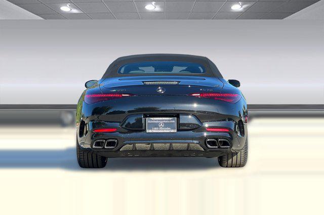 new 2026 Mercedes-Benz AMG SL 55 car, priced at $174,535