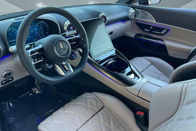 new 2026 Mercedes-Benz AMG SL 55 car, priced at $174,535