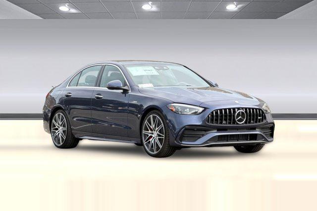 new 2026 Mercedes-Benz AMG C 43 car, priced at $80,150