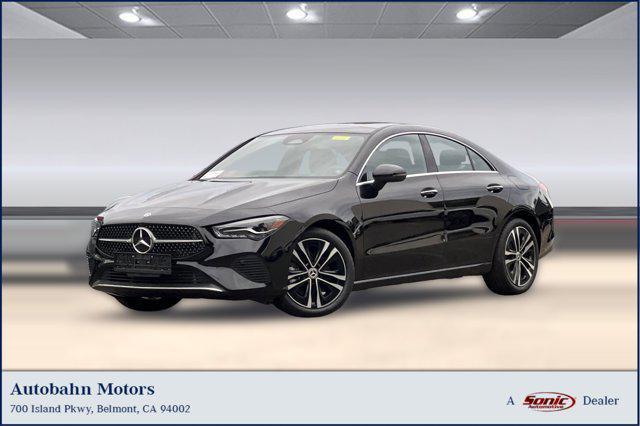 new 2025 Mercedes-Benz CLA 250 car, priced at $52,245