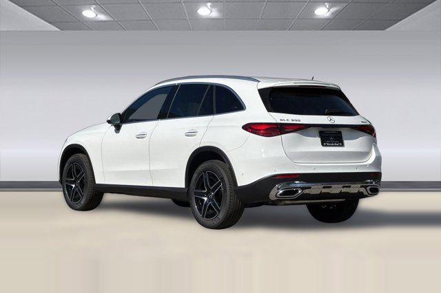 new 2026 Mercedes-Benz GLC 300 car, priced at $54,435