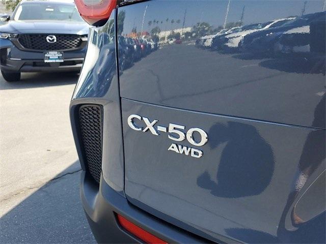 new 2025 Mazda CX-50 car, priced at $34,021