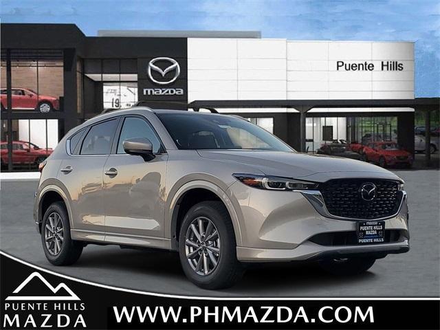 new 2025 Mazda CX-5 car, priced at $30,625
