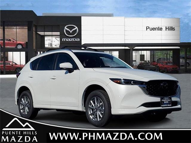new 2025 Mazda CX-5 car, priced at $30,245