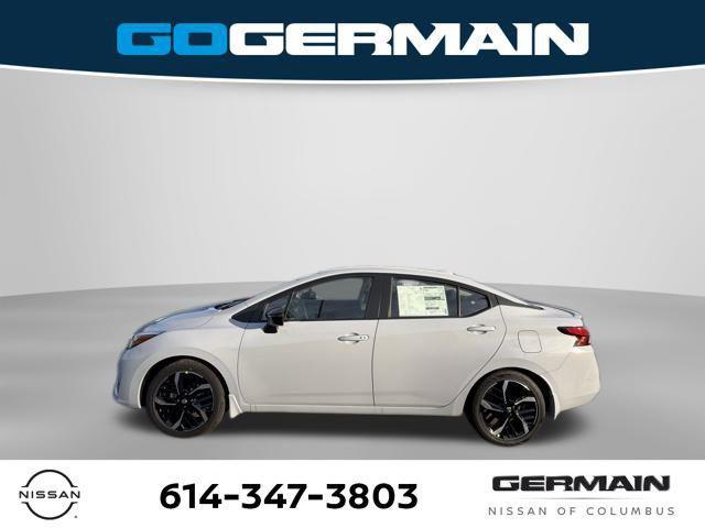 new 2025 Nissan Versa car, priced at $21,331