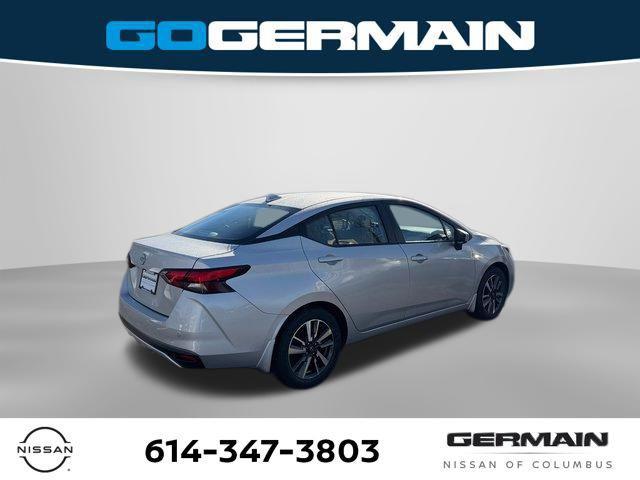 new 2025 Nissan Versa car, priced at $20,144