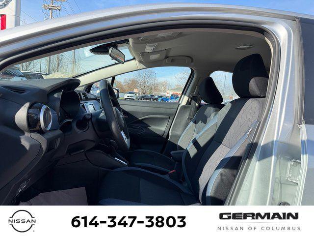 new 2025 Nissan Versa car, priced at $20,144