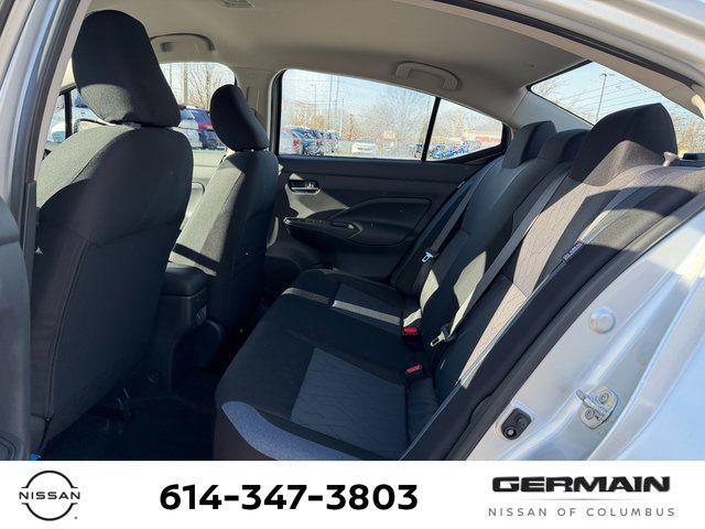new 2025 Nissan Versa car, priced at $20,144