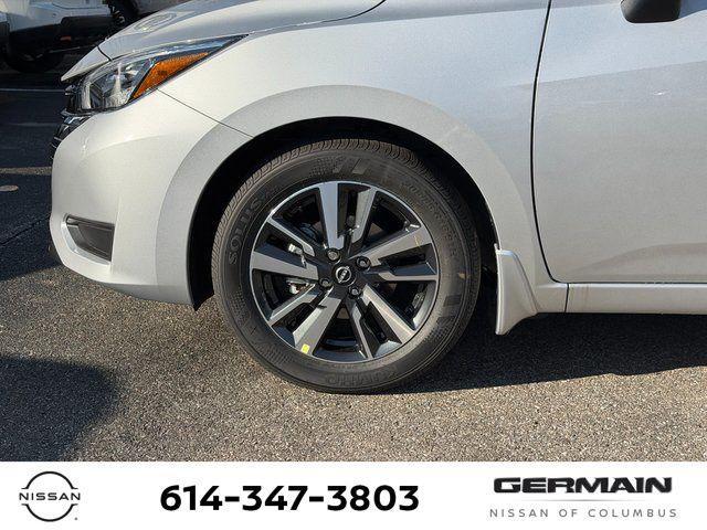 new 2025 Nissan Versa car, priced at $20,144