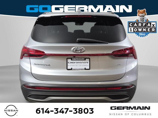 used 2023 Hyundai Santa Fe car, priced at $22,791