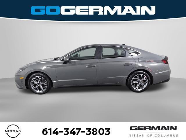 used 2023 Hyundai Sonata car, priced at $20,442