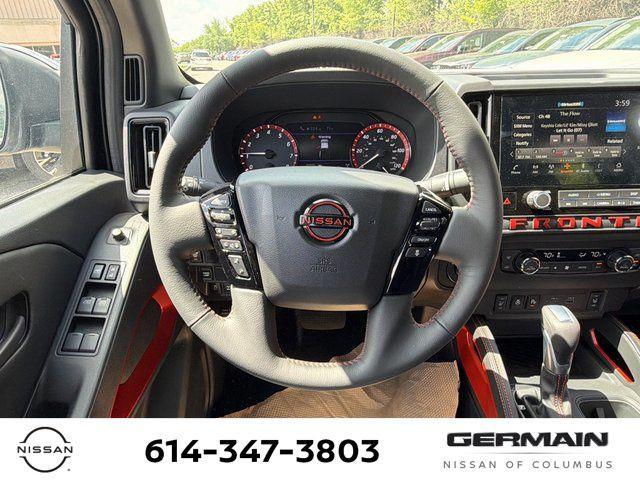 new 2026 Nissan Frontier car, priced at $43,362