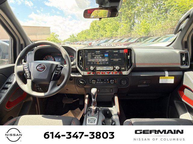 new 2026 Nissan Frontier car, priced at $43,362