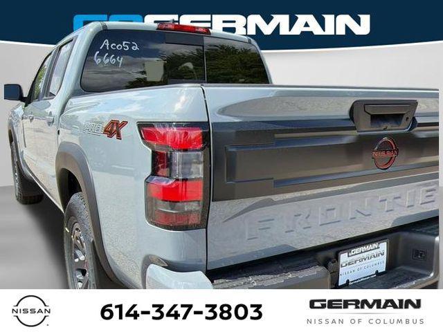 new 2026 Nissan Frontier car, priced at $43,362
