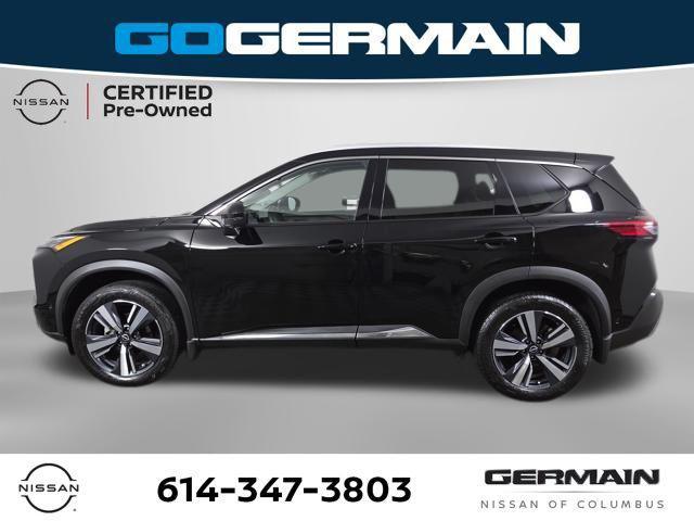 used 2023 Nissan Rogue car, priced at $28,439