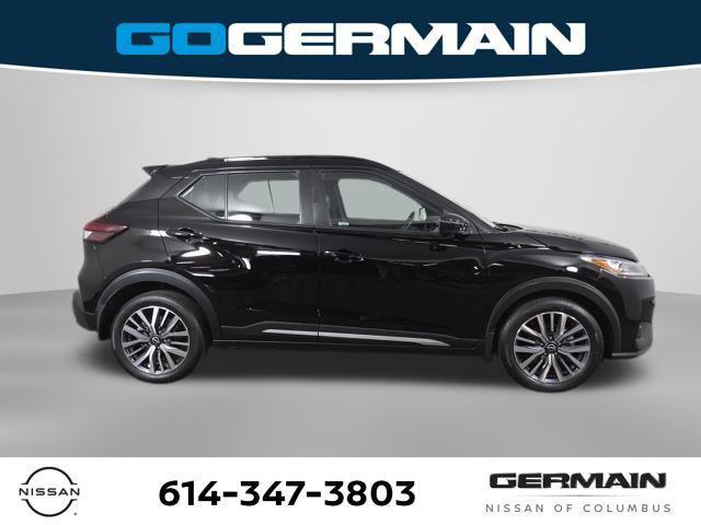 used 2024 Nissan Kicks car, priced at $22,939