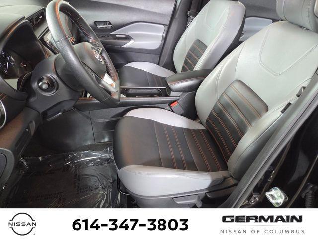 used 2024 Nissan Kicks car, priced at $22,939