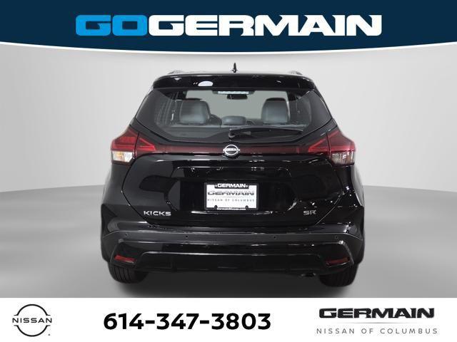used 2024 Nissan Kicks car, priced at $22,939