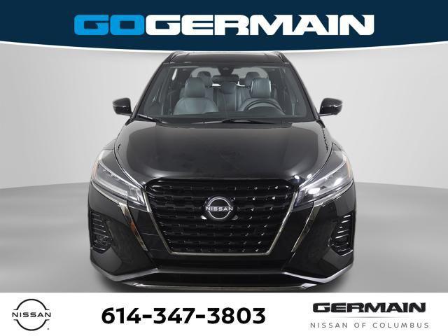 used 2024 Nissan Kicks car, priced at $22,939