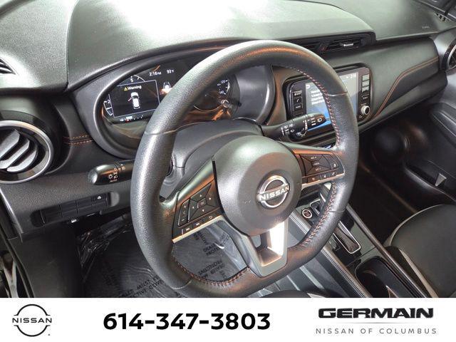 used 2024 Nissan Kicks car, priced at $22,939