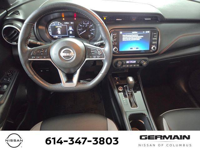 used 2024 Nissan Kicks car, priced at $22,939