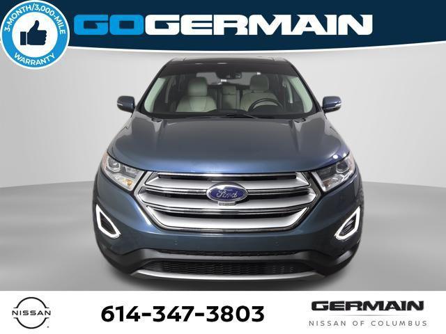 used 2016 Ford Edge car, priced at $14,939