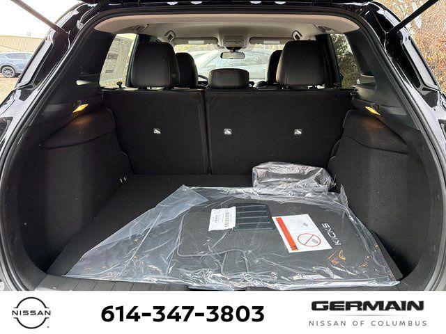 new 2026 Nissan Kicks car, priced at $28,661