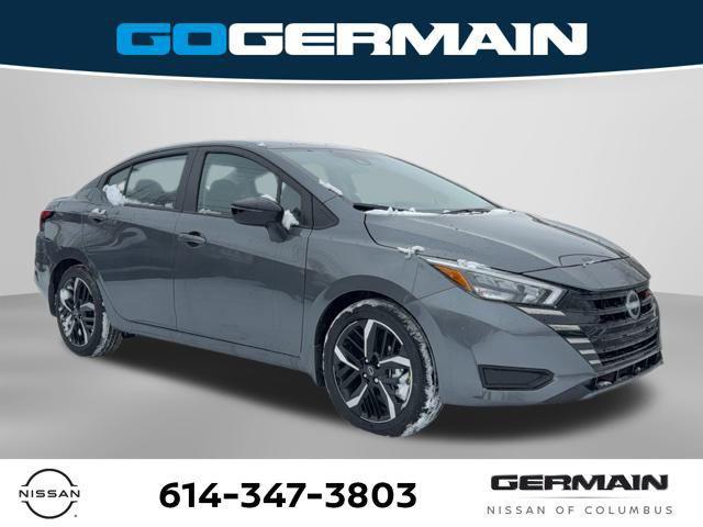 new 2025 Nissan Versa car, priced at $21,202