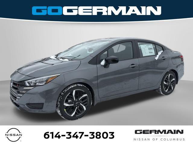 new 2025 Nissan Versa car, priced at $21,552