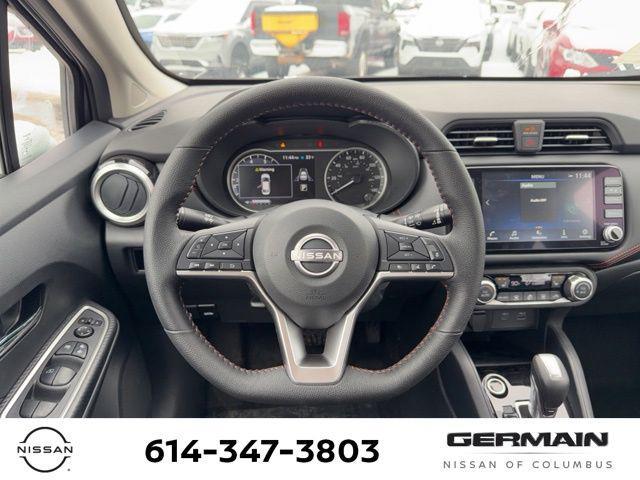 new 2025 Nissan Versa car, priced at $21,202