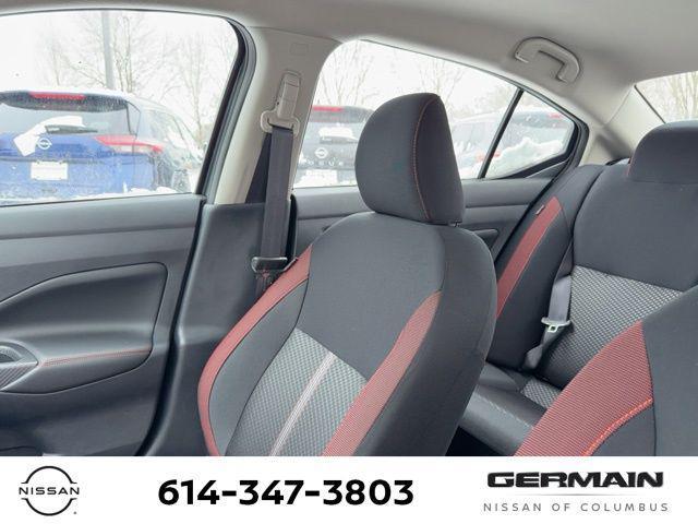 new 2025 Nissan Versa car, priced at $21,552