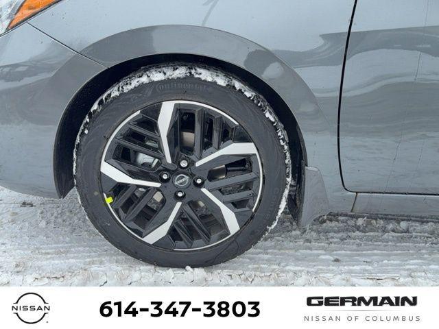 new 2025 Nissan Versa car, priced at $21,202