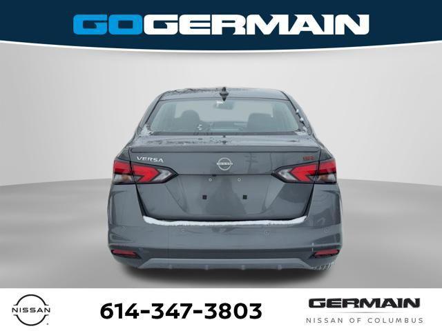 new 2025 Nissan Versa car, priced at $21,202