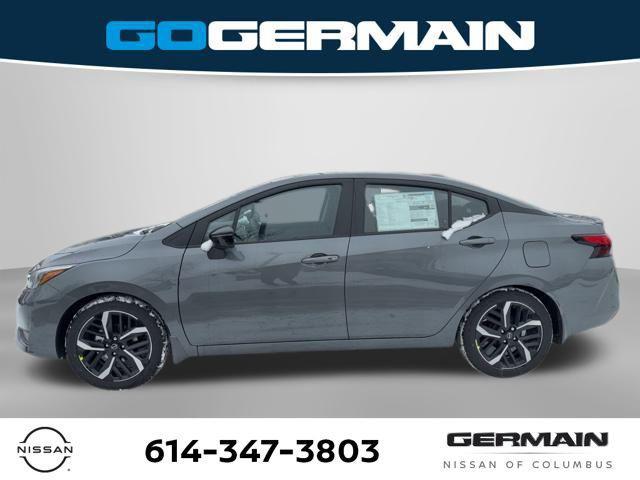 new 2025 Nissan Versa car, priced at $21,202