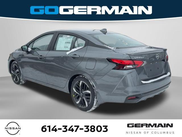 new 2025 Nissan Versa car, priced at $21,202