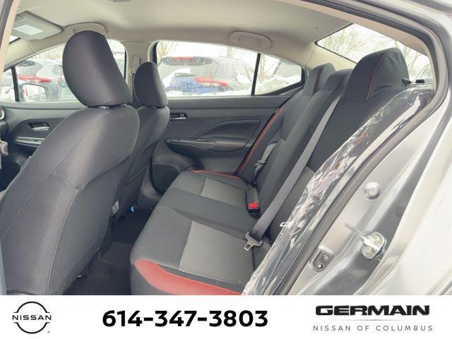 new 2025 Nissan Versa car, priced at $21,202