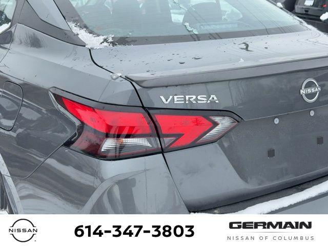 new 2025 Nissan Versa car, priced at $21,202