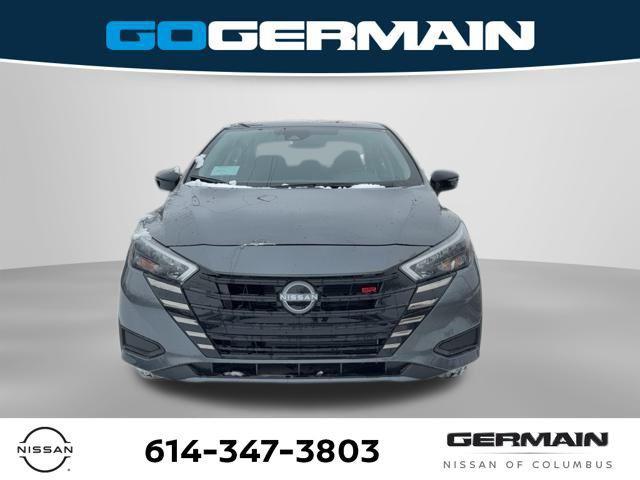 new 2025 Nissan Versa car, priced at $21,202