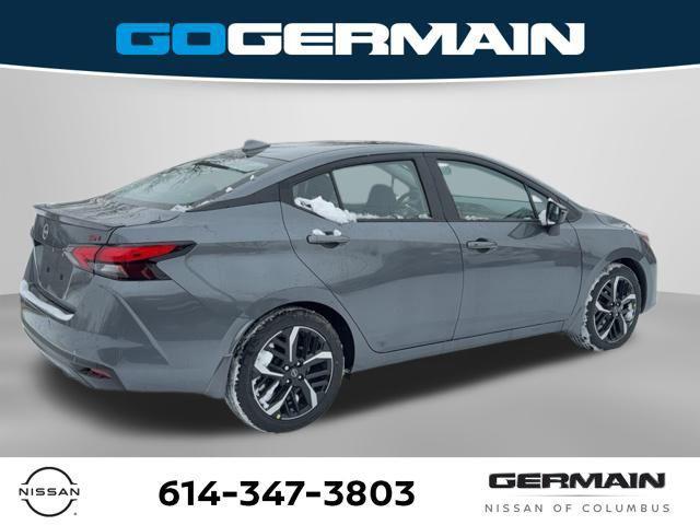 new 2025 Nissan Versa car, priced at $21,202