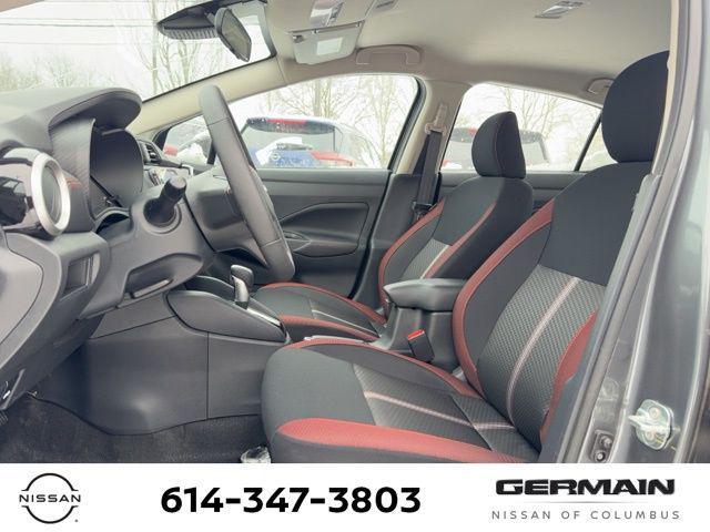 new 2025 Nissan Versa car, priced at $21,202