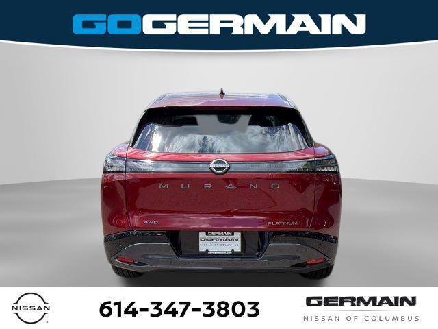 new 2026 Nissan Murano car, priced at $47,983
