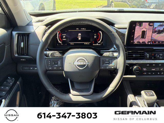 new 2026 Nissan Pathfinder car, priced at $45,764