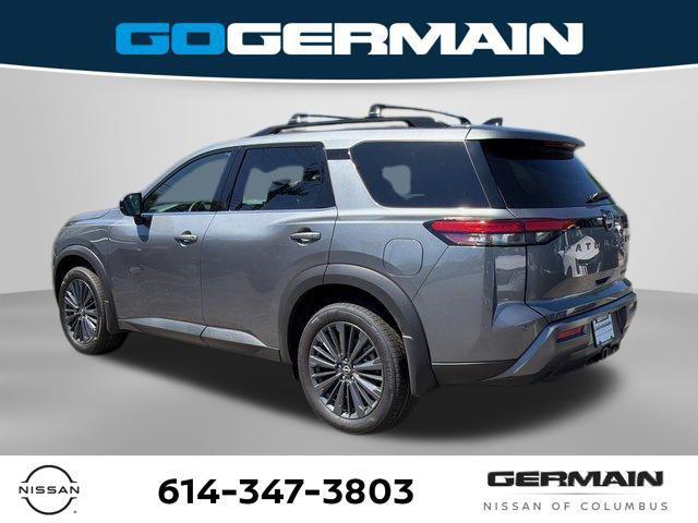 new 2026 Nissan Pathfinder car, priced at $45,764