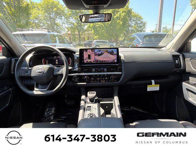 new 2026 Nissan Pathfinder car, priced at $45,764
